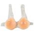 Cottelli - bustiera push-up siliconică cu cupe detașabile (2x400g)