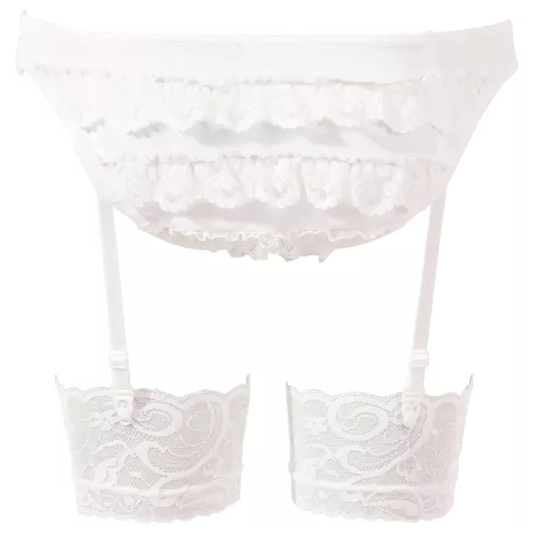 Cottelli - Costum elevă sexy - 5 piese - XL