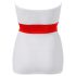 Cottelli - Rochie sexy de asistentă cu portjartier - M