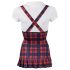 Cottelli - Rochie școlăriță cu carouri - XL