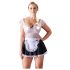 Cottelli - Costum sexy de cameristă dantelată