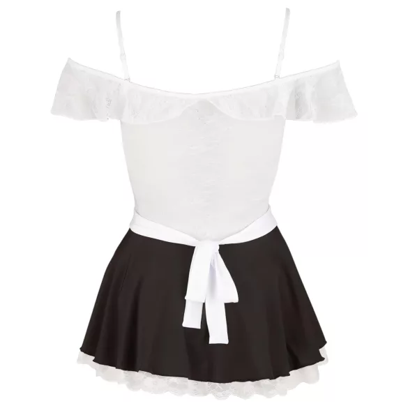 Cottelli - Costum de menajeră sexy din dantelă