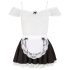 Cottelli - Costum sexy de cameristă dantelată - M