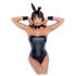Cottelli Bunny - costum strălucitor, sexy iepurașă (5 piese)