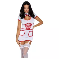 Cottelli - costum sexy de asistentă (alb)