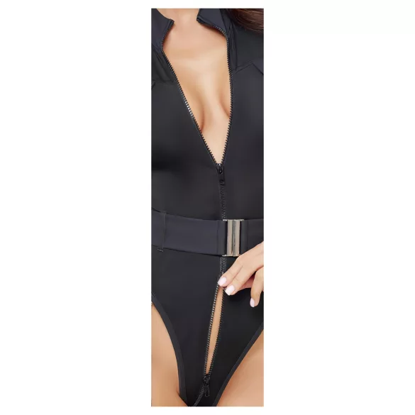 Cottelli - costum polițistă sexy - negru