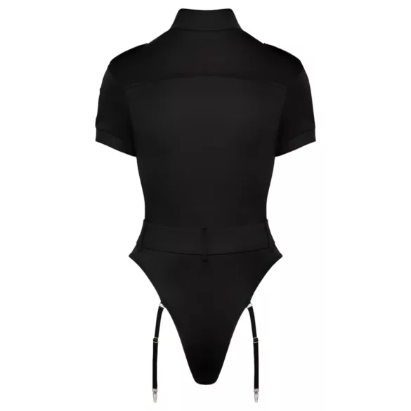 Cottelli - costum polițistă sexy - negru