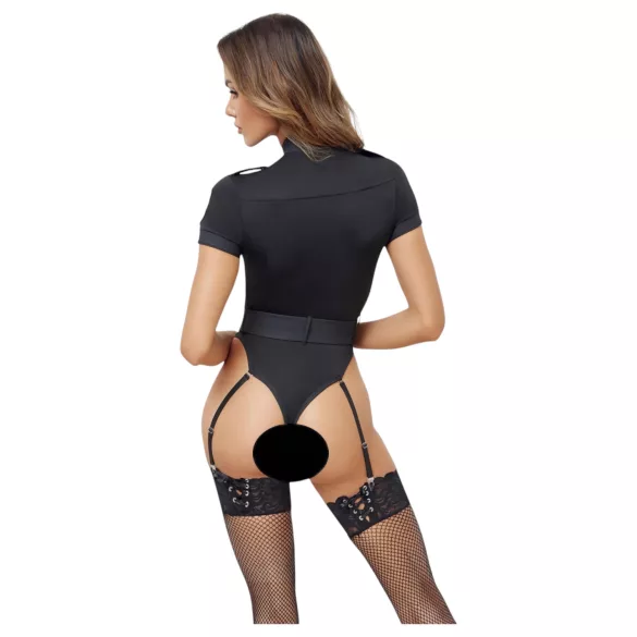 Cottelli - costum polițistă sexy - negru - L