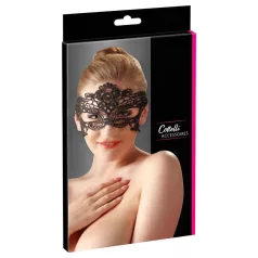 Cottelli - mască de ochi cu broderie efect dantelă - negru