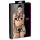 Cottelli - ham decorativ negru set de lenjerie intimă tip body cu ham (mărimi S-L)