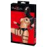 Bad Kitty - Set lenjerie BDSM (negru)