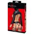 Bad Kitty - Set lenjerie BDSM (negru)
