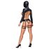 Bad Kitty - Set lenjerie BDSM (negru)
