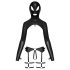 Bad Kitty - Set lenjerie BDSM (negru)