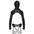 Bad Kitty - Set lenjerie BDSM (negru)