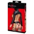 Bad Kitty - set lenjerie BDSM - negru - M