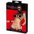 Bad Kitty - set BDSM din dantelă (negru) - L