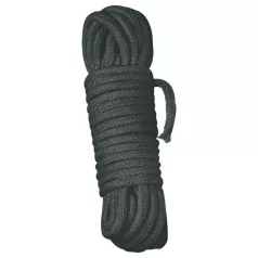 Bondage - Funie shibari - 3m - negru