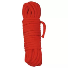 Shibari - funie bondage 10m - roșu