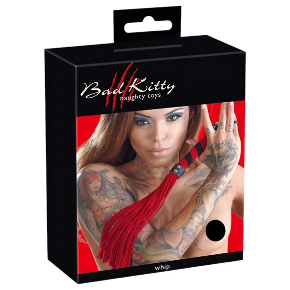 Bad Kitty - Bici electrică din velur (roșu)