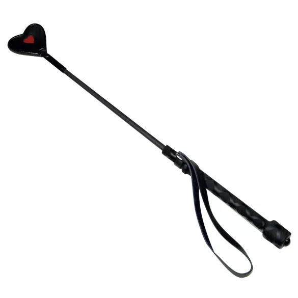 Bad Kitty - Băț de bătaie cu inimă - piele