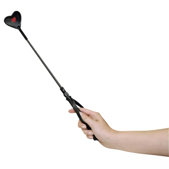 Bad Kitty - Băț de bătaie cu inimă - piele