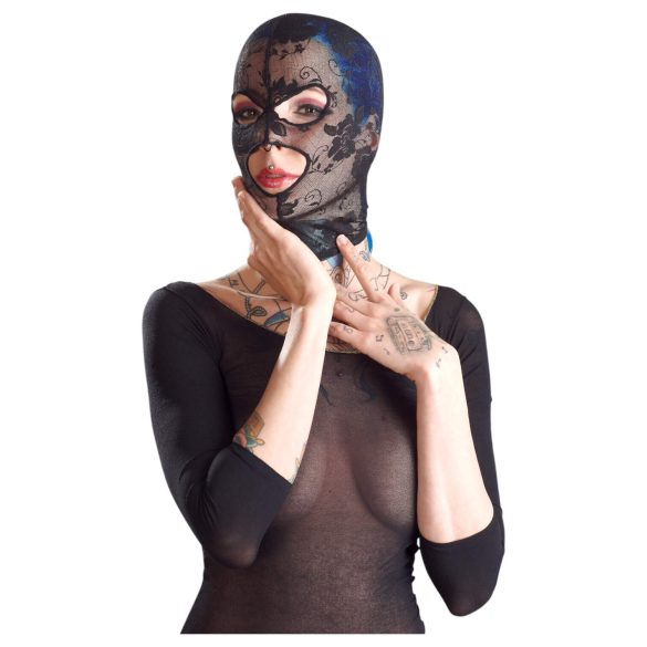 Bad Kitty - mască din dantelă pentru sex oral