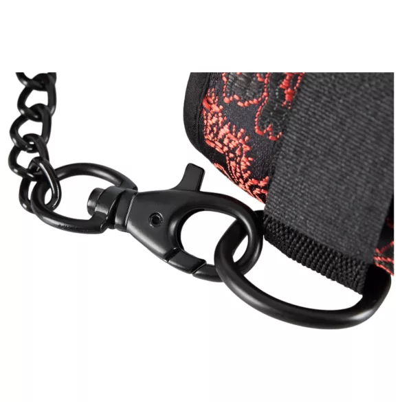 Bad Kitty - set BDSM asiatic - roșu-negru