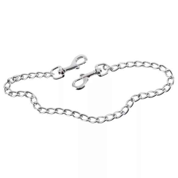 ZADO - lanț metalic cu dublu carabinier - 50 cm
