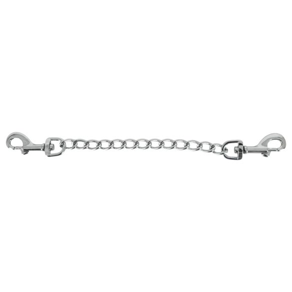 ZADO - dublu carabinier metalic și lanț (15cm)