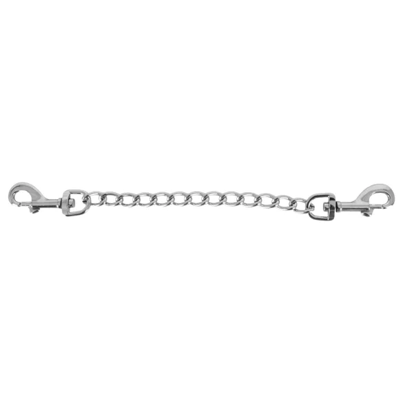 ZADO - carabinier dublu cu lanț metalic 15cm