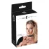 Bad Kitty - colier tip choker cu strasuri - negru