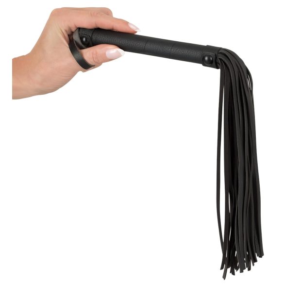 Bad Kitty - set de imobilizare piele sintetică, 8 piese - negru