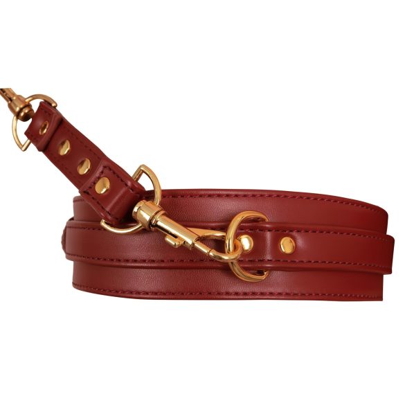 Bad Kitty - set cătușe pentru coapse și mâini - roșu