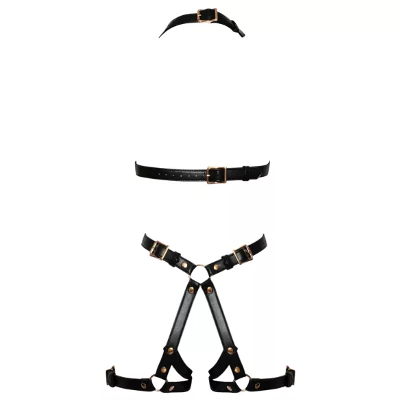 Bad Kitty - body deschis la între picioare - dantelă neagră