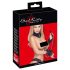 Set bondage Bad Kitty din 4 piese – negru, fantezie seducătoare!