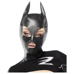 Bad Kitty - mască Catwoman - latex negru