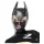 Bad Kitty - mască Catwoman - latex negru
