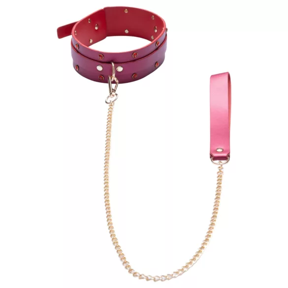 Bad Kitty - set bondage 7 piese - roșu