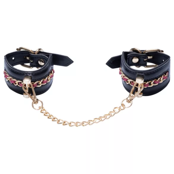 Bad Kitty - set bondage 6 piese - negru