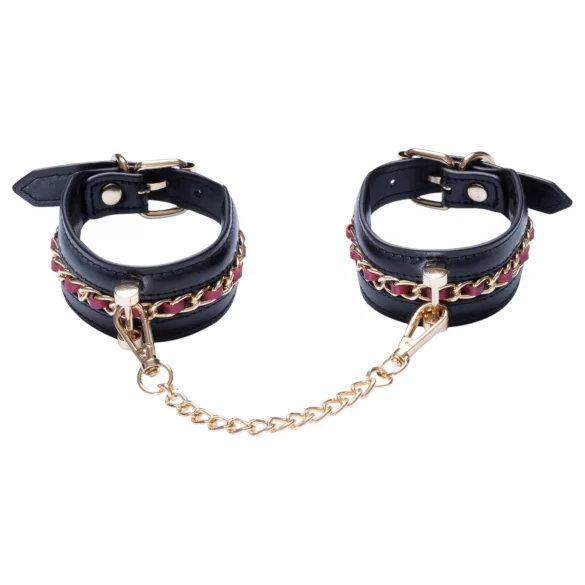 Bad Kitty - set bondage 6 piese - negru