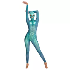 Beasty Suits - Salopetă Beasty (verde) - S/M