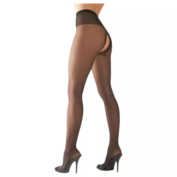 Cottelli - Set cu portjartier - negru - XL