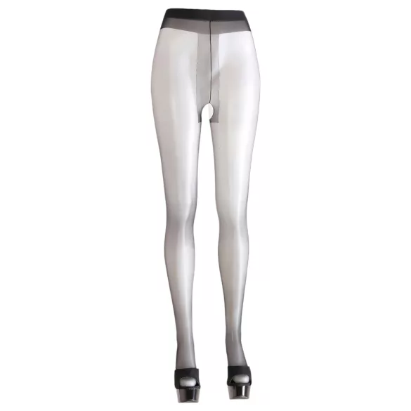 Cottelli - ciorapi sexy satinati - XL