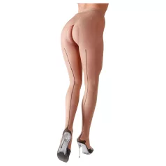 Cottelli - Dres sexy cu dungi - culoare naturală