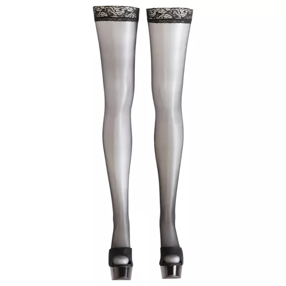 Cottelli - Dresuri autoportante negre - bandă decorativă - 4/L