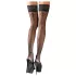Cottelli - dresuri autoportante cu model floral și dungi - negru - 5