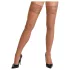 Cottelli - dresuri sexy cu dantelă și flori - culoare naturală