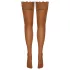Cottelli - dresuri sexy cu dantelă și flori - culoare naturală - 3/M-L
