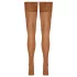 Cottelli - dresuri sexy cu dantelă și flori - culoare naturală - 3/M-L